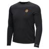 ScentLok ClimaFleece BaseSlayers Midweight Base-Layer Shirt, Hunting Clothes for Men and Women - Black (Large) view 1