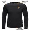 ScentLok ClimaFleece BaseSlayers Midweight Base-Layer Shirt, Hunting Clothes for Men and Women - Black (Large) view 2