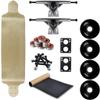 Moose Longboard Complete 9.75" x 41" Drop Down Natural view 1