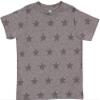 CODE FIVE Toddler Five Star Soft Cotton Crew Neck Tee 3029, Granite Heather Star, 2 view 1