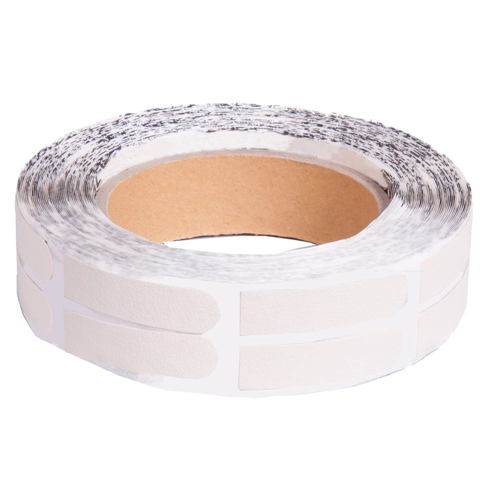 Strikeforce Bowling Sure Fit Insert Bowling Tape (White, 1/2" - 100-Piece Roll)