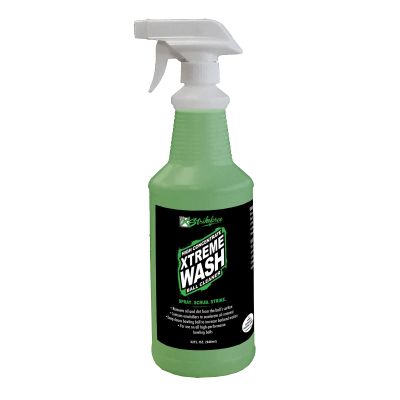 KR Strikeforce Xtreme Wash Bowling Ball Cleaner - 32 Ounce Bottle, Green