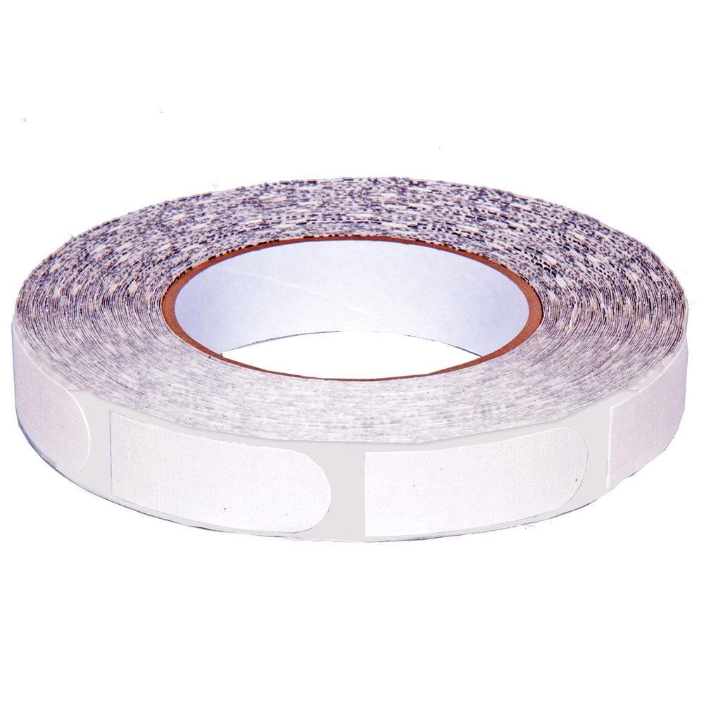 Strikeforce Bowling Sure Fit Insert Bowling Tape (White, 3/4" - 100-Piece Roll)