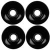 Moose Longboard Complete 9" x 46" Concave Cut Out Pintail Black view 3