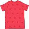 CODE FIVE Toddler Five Star Soft Cotton Crew Neck Tee 3029, Red Star, 3 view 2