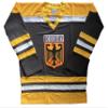 Tally Team Germany Hockey Jerseys - We Customize and Ship (Black, Adult Small) view 1