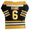 Tally Team Germany Hockey Jerseys - We Customize and Ship (Black, Adult Small) view 2