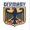 Tally Team Germany Hockey Jerseys - We Customize and Ship (Black, Adult Small) view 3