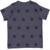 CODE FIVE Toddler Five Star Soft Cotton Crew Neck Tee 3029, Denim Star, 4 view 2