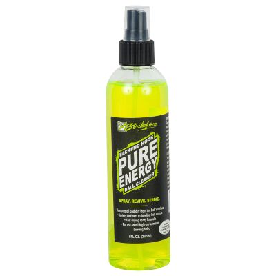 KR Strikeforce Bowling Ball Cleaners Pure Energy Neon Yellow 8oz