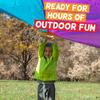 Play Platoon Rainbow Parachute Toy for Kids, 24 ft Play Parachute Game for Kids with 16 Handles, PE Equipment for Elementary School Gym Class, Backyard/Indoor Equipment view 3