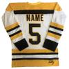 Tally Team Germany Hockey Jerseys - We Customize and Ship (White, Adult XXL) view 2