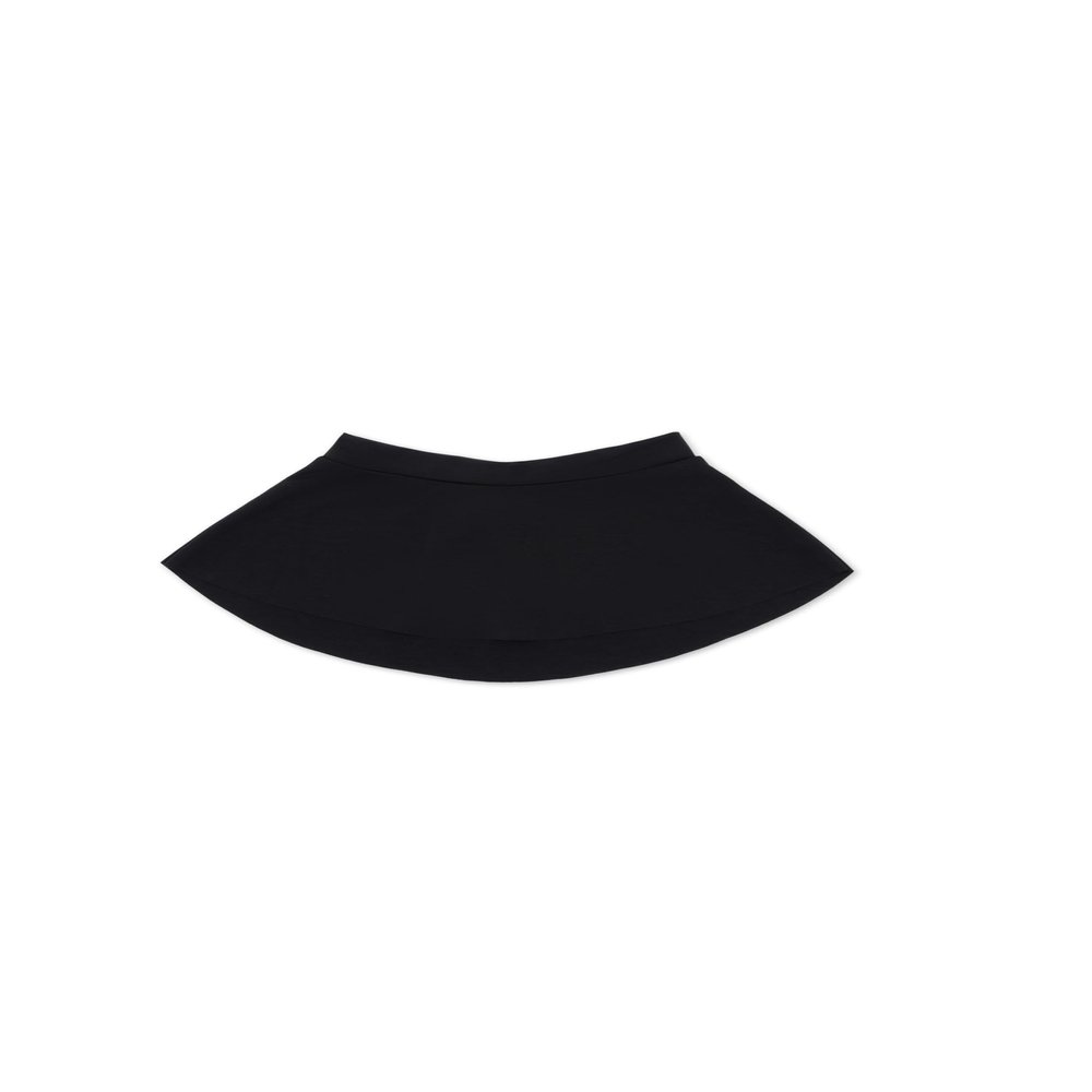 Capezio Curved Pull-On Skirt - Girls, Black, Medium