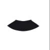 Capezio Curved Pull-On Skirt - Girls, Black, Medium view 1