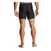 Under Armour Men's Tech 6-inch Boxerjock 2-Pack, Black (001)/Black, X-Small view 3