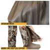 HOT SHOT Youth Camo Rain Pant  Kids Realtree Edge Waterproof Hunting Outdoor Apparel, Large view 4