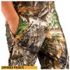 HOT SHOT Youth Camo Rain Pant  Kids Realtree Edge Waterproof Hunting Outdoor Apparel, Medium view 2