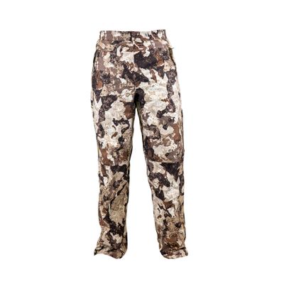 HOT SHOT Youth Camo Rain Pant Kids Veil Cervidae Waterproof Hunting Outdoor Apparel, Medium