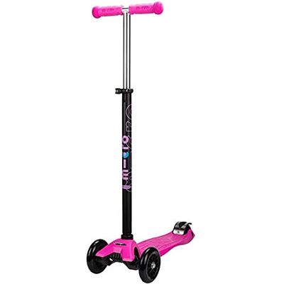Micro Kickboard - Maxi Original 3-Wheeled, Lean-to-Steer, Swiss-Designed Micro Scooter for Kids, Ages 5-12