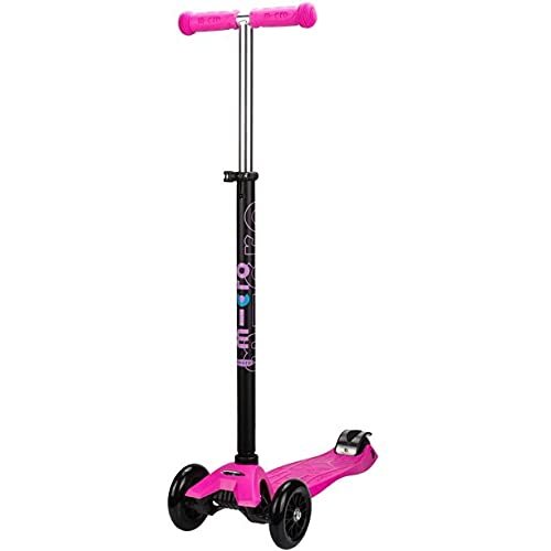 Micro Kickboard - Maxi Original 3-Wheeled, Lean-to-Steer, Swiss-Designed Micro Scooter for Kids, Ages 5-12