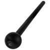 Retrospec Steel Macebell 5 to 30lbs for Men, Women Steel Mace Strength Training, Full Body Workouts , Matte Black view 1
