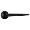 Retrospec Steel Macebell 5 to 30lbs for Men, Women Steel Mace Strength Training, Full Body Workouts , Matte Black view 2