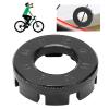 Naroote Wheel Spoke Wrench, High Reliability Bike Spoke Wrench Bicycle Spokes Bicycle Tool for Work for Bicycle (Black) view 3