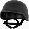 Modern Warrior ABS Army Surplus Military Airsoft Tactical Helmet (Black) view 1