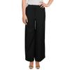 Danielle Bernstein Womens Cutout Rhinestone Dress Pants Black 2 view 1