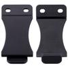 [4PCS] HolsterSmith FOMI Holster Clip for 1.75 Inch Belts  IWB/OWB  USA Made - Adjustable Cant - for Kydex Gun Holsters, Knife Sheaths, Inside Waistband Clips, Taser Mounts view 1