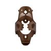 Portland Design Works Water Bottle Cage - Lightweight Water Bottle Holder for Bikes, Otter Cage, Brown view 1