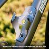 Portland Design Works Water Bottle Cage - Lightweight Water Bottle Holder for Bikes, Otter Cage, Brown view 4