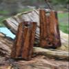 1911 Smooth Grain Grips. Full Size. Walnut Stain. view 3