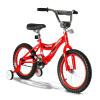 Tracer Toddlers Kids Bike for Boys Girls Age 3-12,16 Inch Kids Bike with Training Wheels & Basket 20 inch with BMX S-Type Frame, Multiple Colors view 2