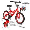 Tracer Toddlers Kids Bike for Boys Girls Age 3-12,16 Inch Kids Bike with Training Wheels & Basket 20 inch with BMX S-Type Frame, Multiple Colors view 4