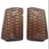 1911 Dragon Scales Grip. Full Size. Walnut Stain view 2