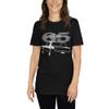 1965 Stang Classic Pony Car Club Short-Sleeve Unisex T-Shirt Mens Black view 2