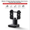 COOLWUFAN 360 Degree Screen Swivel Mount for Peloton Bike, Upgraded Swivel for Peloton, Accessory to Turn for Peloton Bike Screens, Accessories for Peloton(Not Compatible with Bike+) view 2