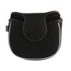 Andux Mesh Heel-Shafted Mallet Putter Cover Golf Putter Head Covers Black, Square MT/TG14 view 1