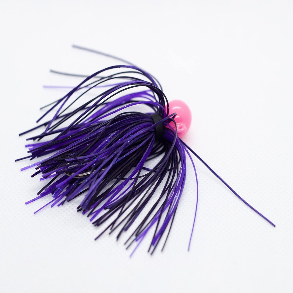BnR Tackle TWJPR3/4 Twitch Jig Purple Rain 3/4th oz