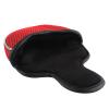 Andux Mesh Heel-Shafted Mallet Putter Cover Golf Putter Head Covers Red, Semicircle MT/TG13 view 4
