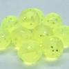 BnR Tackle SBTEC12 Soft Beads, 12mm, Techno, Neutral Buoyancy, 10/Pack view 1