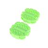 CUCUDAI 1 Pair Bicycle Pedal Children Bike Tricycle Replacement Cycling Tools Non Slip-Red view 2