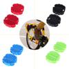 CUCUDAI 1 Pair Bicycle Pedal Children Bike Tricycle Replacement Cycling Tools Non Slip-Red view 4