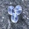 BnR Tackle SBICE14 Soft Beads, 14mm, Clear, Neutral Buoyancy, 10/Pack view 1
