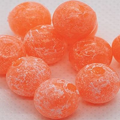 Bnr Tackle SBNW16 Soft Beads, 16 mm, NW Steelheaders, Neutral Buoyancy, 10/Pack