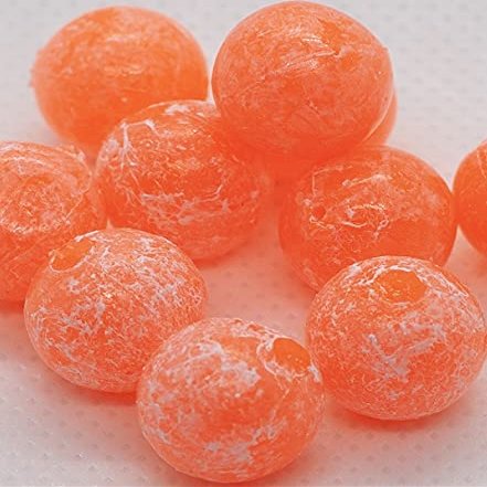Bnr Tackle SBNW16 Soft Beads, 16 mm, NW Steelheaders, Neutral Buoyancy, 10/Pack