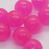 BnR Tackle SBCE8 Soft Beads, 8 mm, Cerise, Neutral Buoyancy, 15/Pack view 1