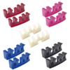 CUCUDAI 2pcs Badminton Stringing Machine Tool Racket Load Spreader Adapter Universal Protector Attachment-White view 3