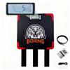 Boxing Strength Tester, That displays Strength and Speed, a Punch Machine with Adjustable Height, a Household Boxing Wall Hanging Machine, Adult and Kids Boxing Training Equipment. view 1